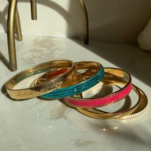 ♠️ Kate Spade Bangle Bracelet Set ♠️